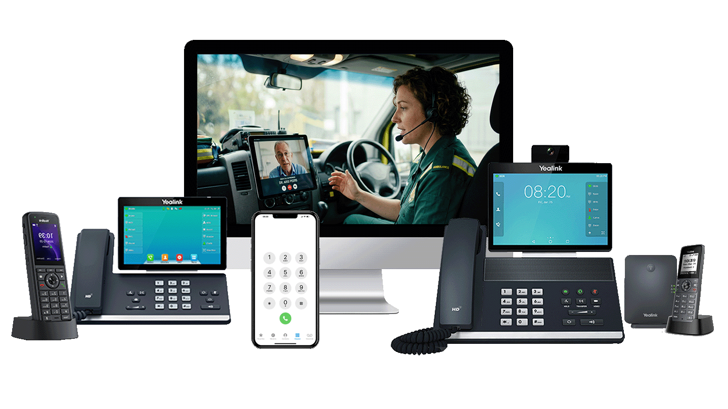 Ambulance VoIP Connect phone system