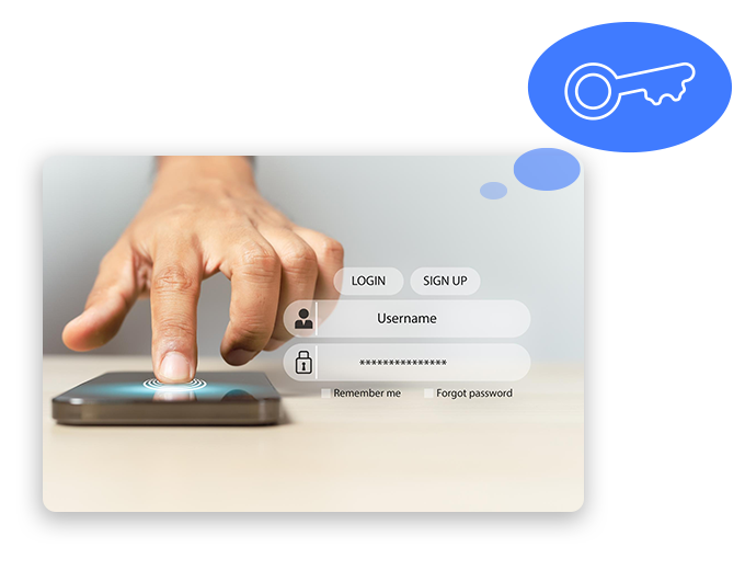 Automatic Login for Returning Visitors