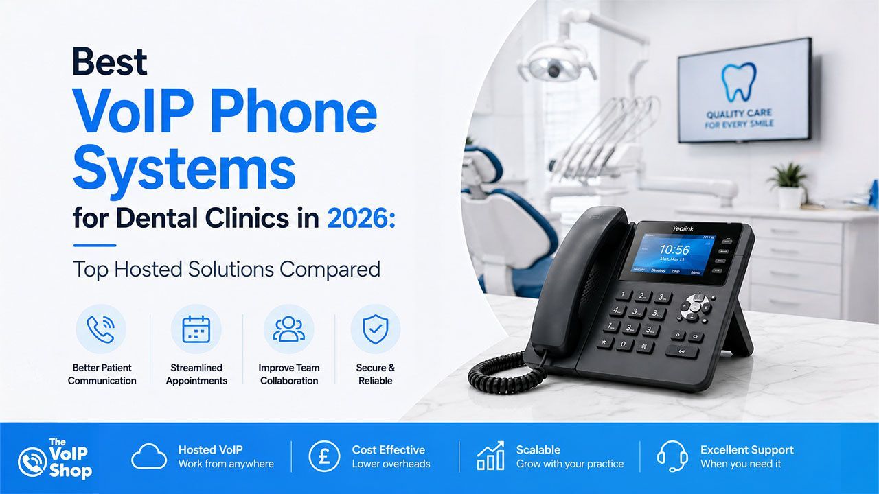 VoIP Phone Systems for Dental