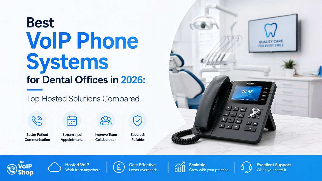VoIP Phone Systems for Dental