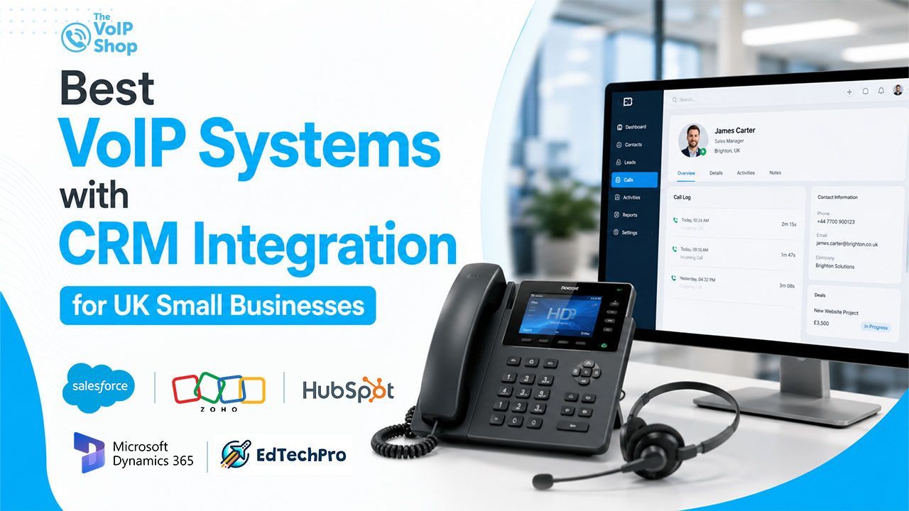 Best VoIP with CRM Integratiion