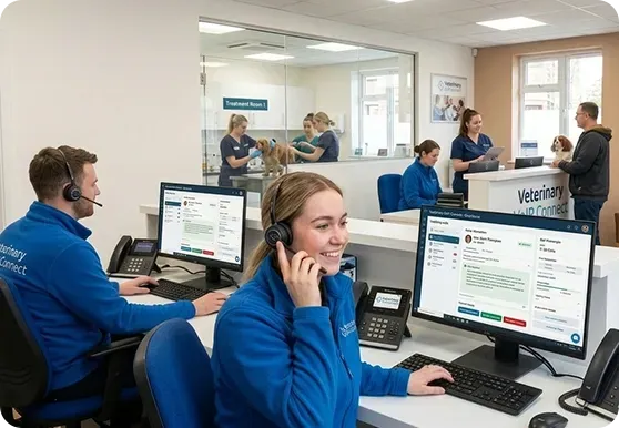 Best-Suited-For vet clinic phone system