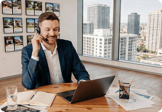 best suit for estate agent voip connect