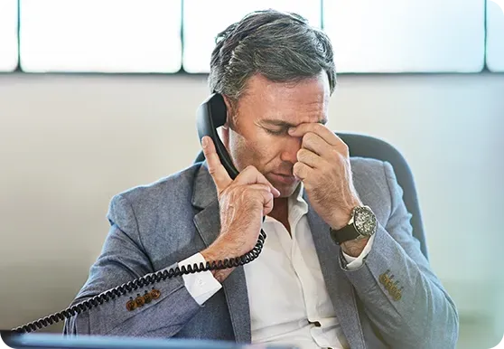 Businesses Using Traditional Phone Systems