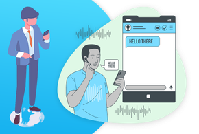 call recoding to text ai transcribing