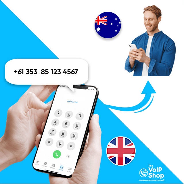 Calling Australia from UK
