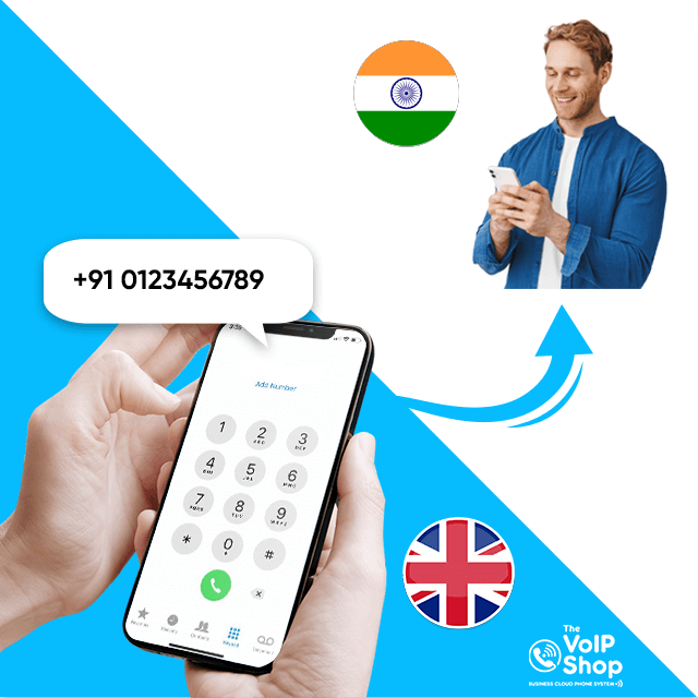 Calling India from UK