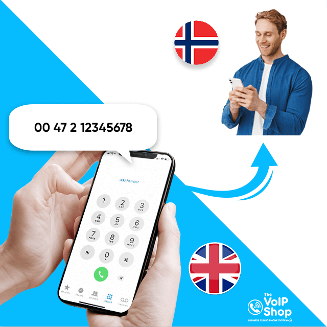 Calling Norway from UK