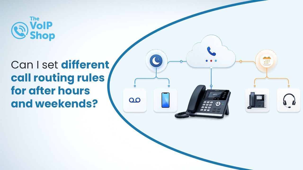 call routing rules for after hours and weekends