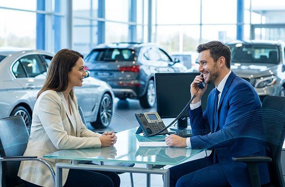 car dealership industry