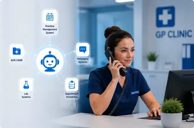 Clinical System Disconnect Clinical System Disconnect