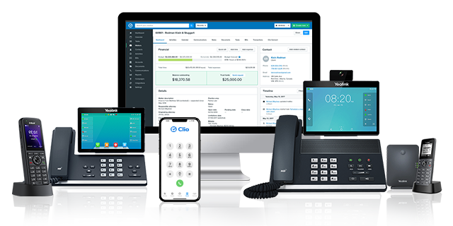 Clio Legal Software integration with VoIP Phone System by The VoIP Shop Clio Legal Software integration with VoIP Phone System by The VoIP Shop