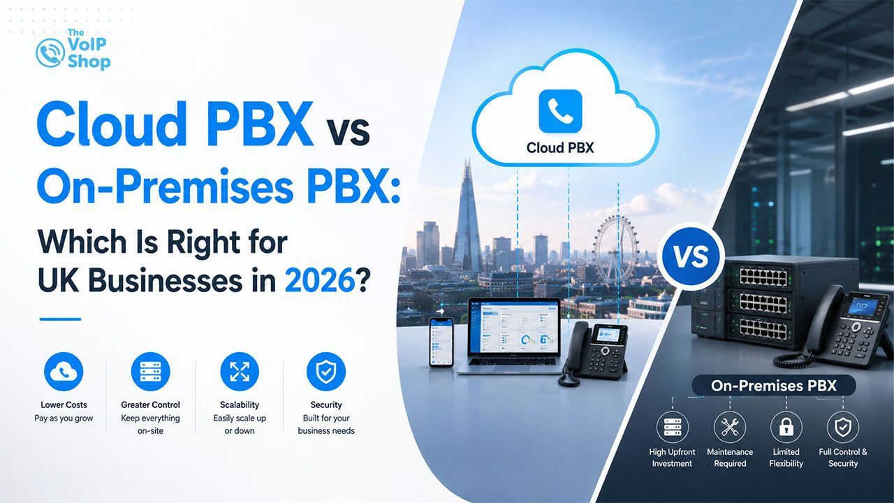 Cloud PBX vs On-Premises PBX