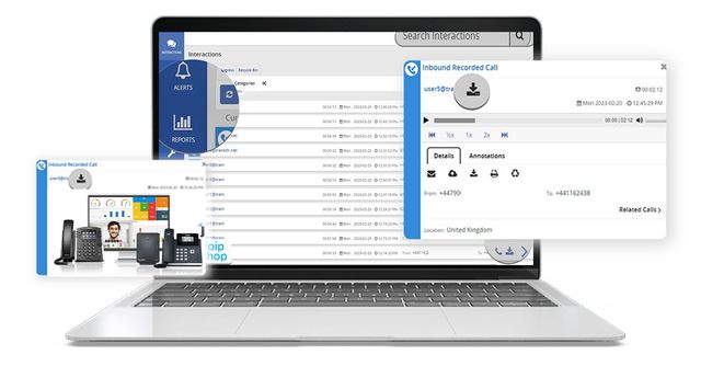 Business Phone Call Recording System
