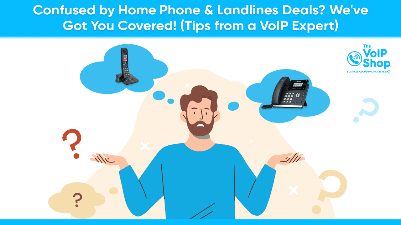 Compare home phone and landline deals