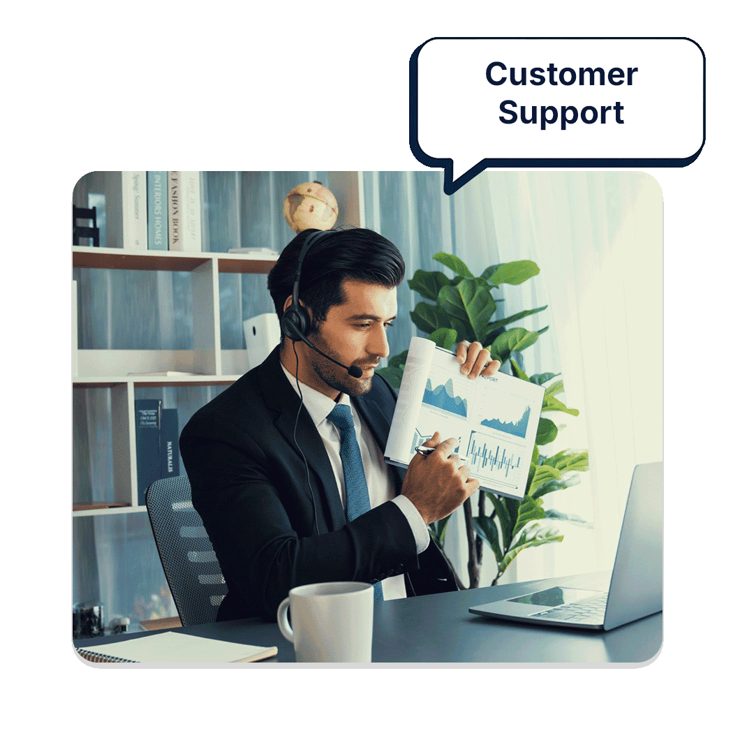 Customer Support Call Handling
