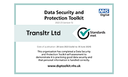 The VoIPShop is Data security and protection toolkit approved by NHS
