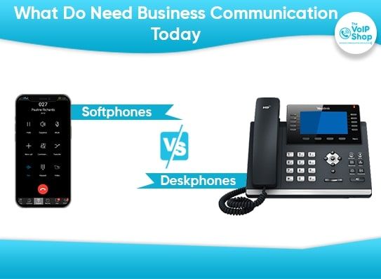 Desk phone Vs VOIP Softphones