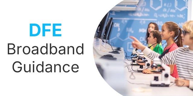 DfE broadband