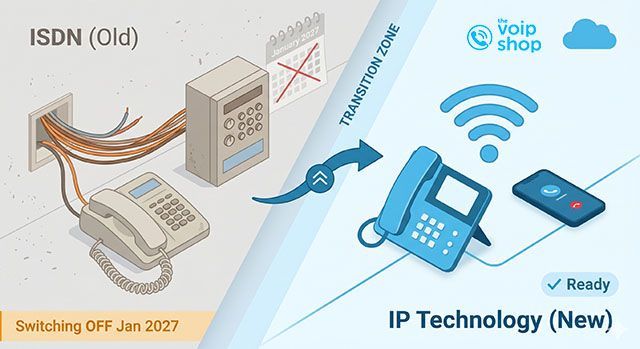 Difference Between IP Technology and ISDN