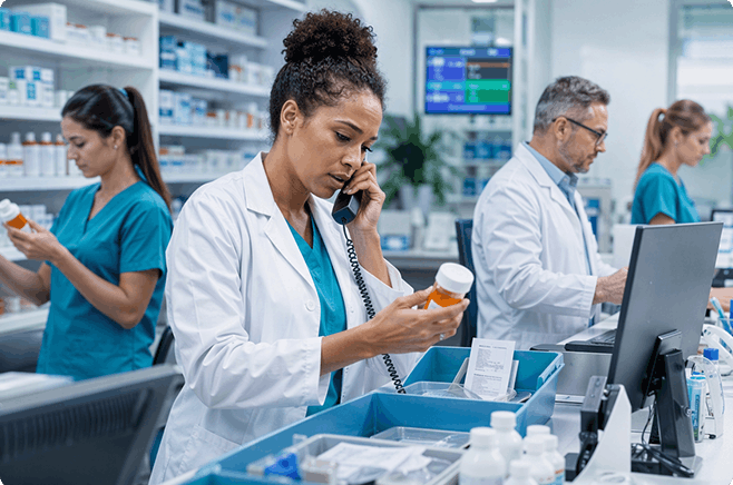 Dispensary Staff Overload and Retention Pressure