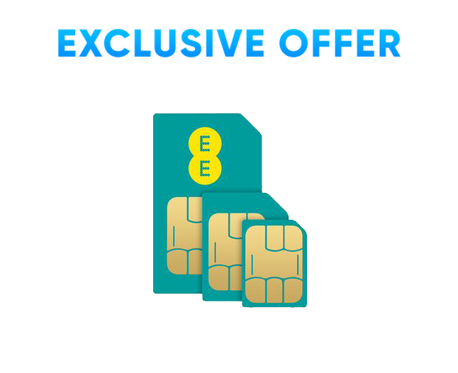 EE SIM only deals  Exclusive Offer Unlimited Calls, Text and Data