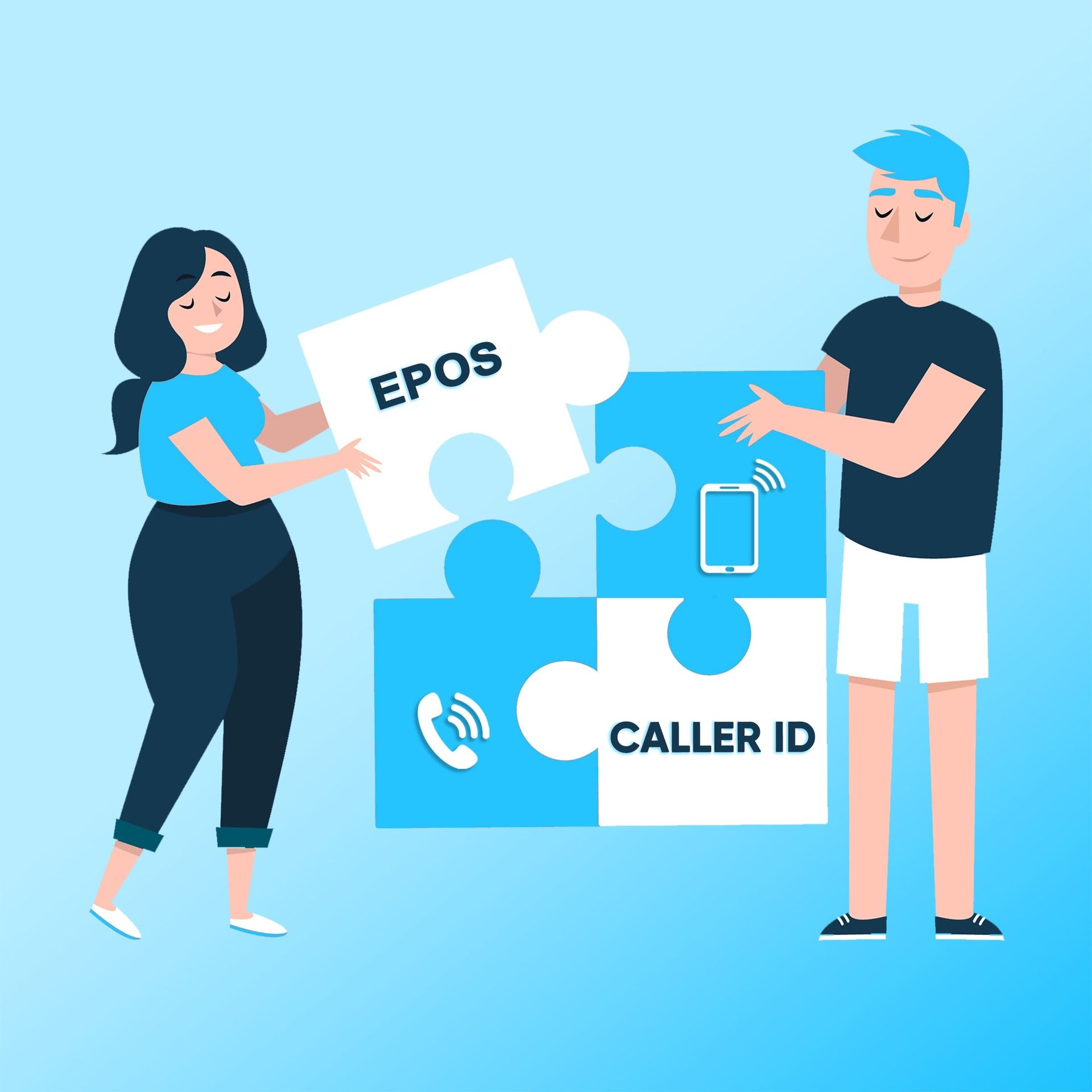 EPOS VoIP Caller ID Works with Your Existing System