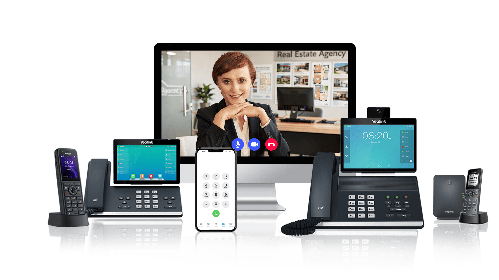 AI-Powered Estate Agent Phone System 