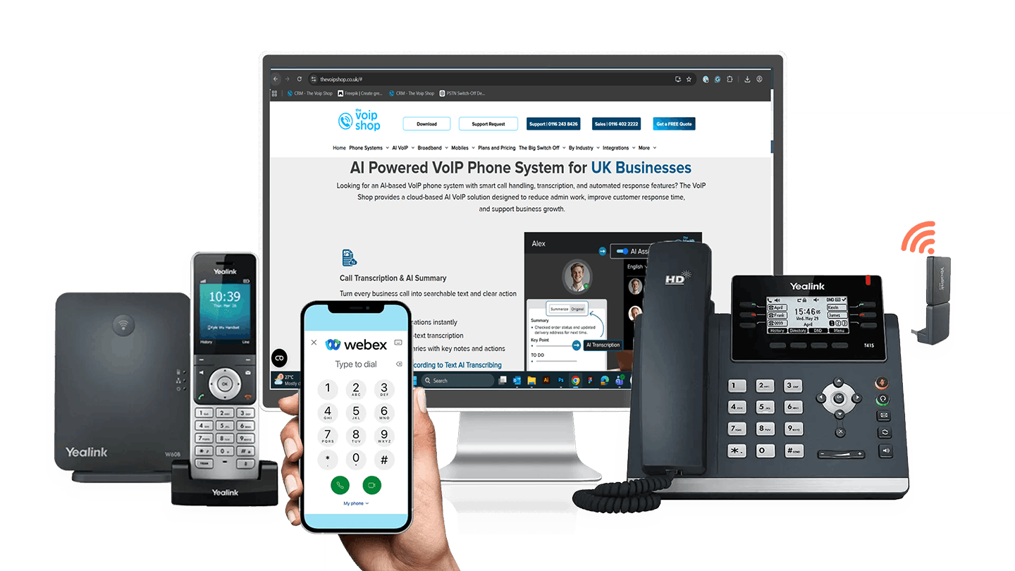 Exact Online CRM Integration with The VoIP Shop Exact Online CRM Integration with The VoIP Shop