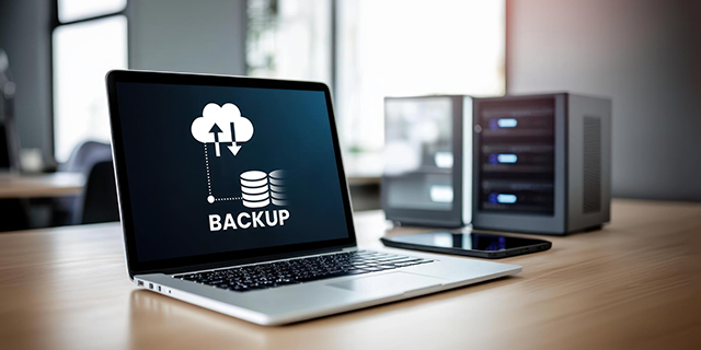 Flexible Backup Options