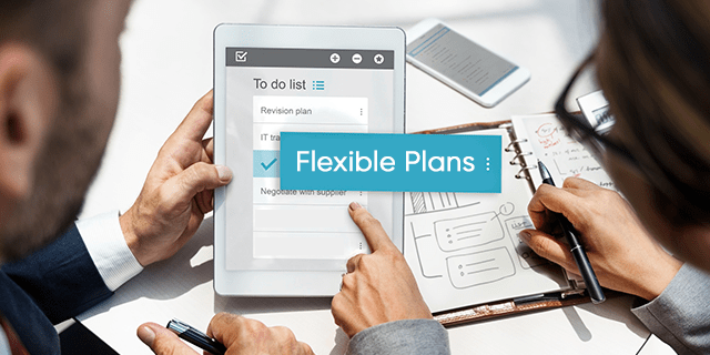 Flexible plans for all business sizes iot sim