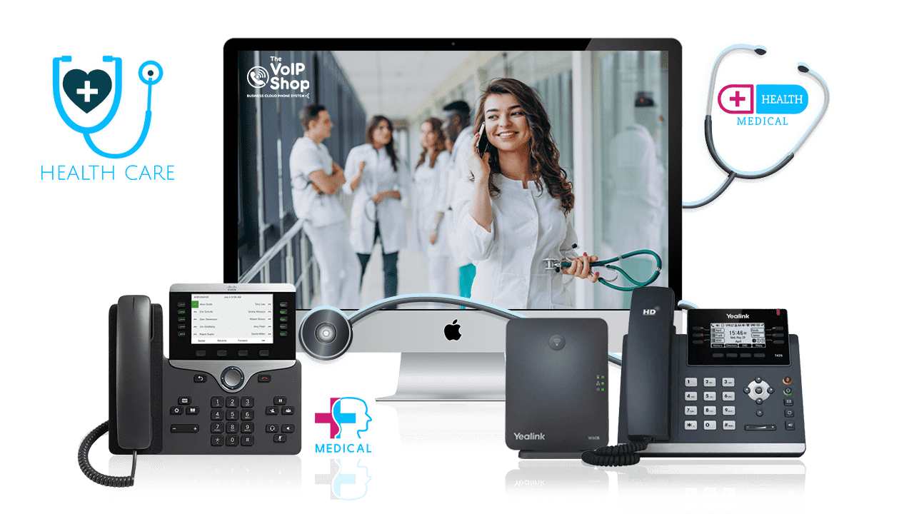 Telephone Systems for GP Surgeries & Doctors