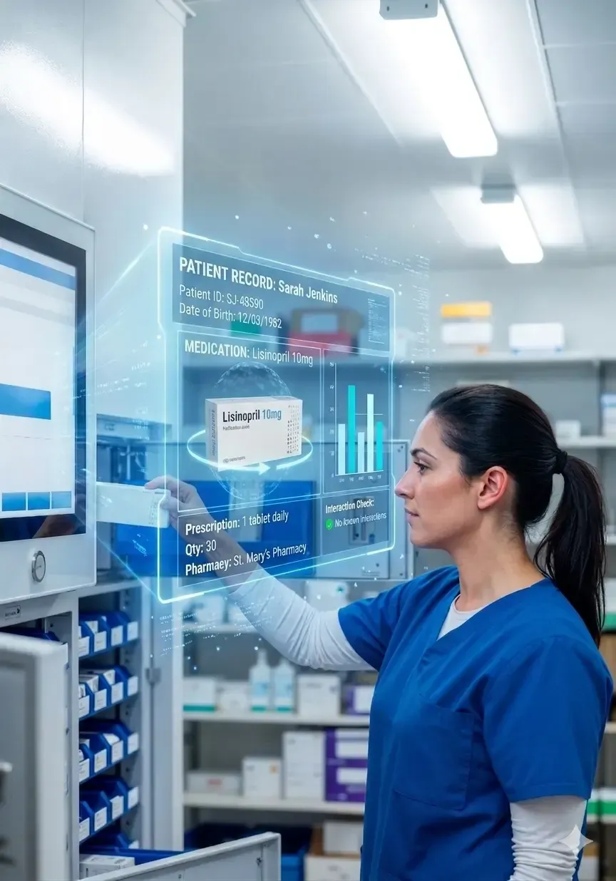 AI Receptionist for Pharmacy