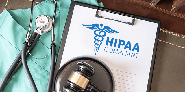 HIPAA Compliance - Legal requirement, non-negotiable