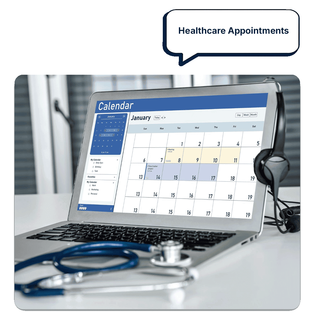 Healthcare Appointments