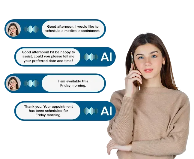 Dental AI Receptionist Estate Agent AI Receptionist