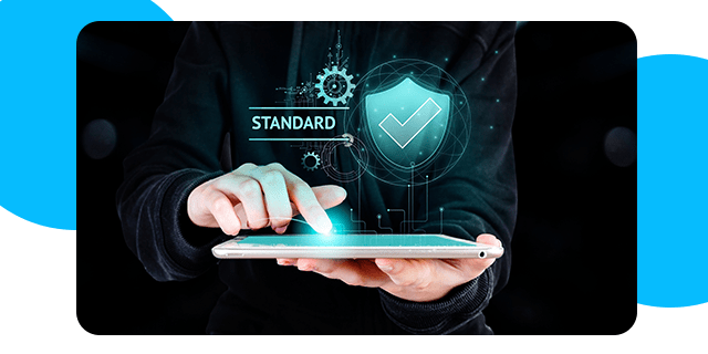 High security standards IoT sim card