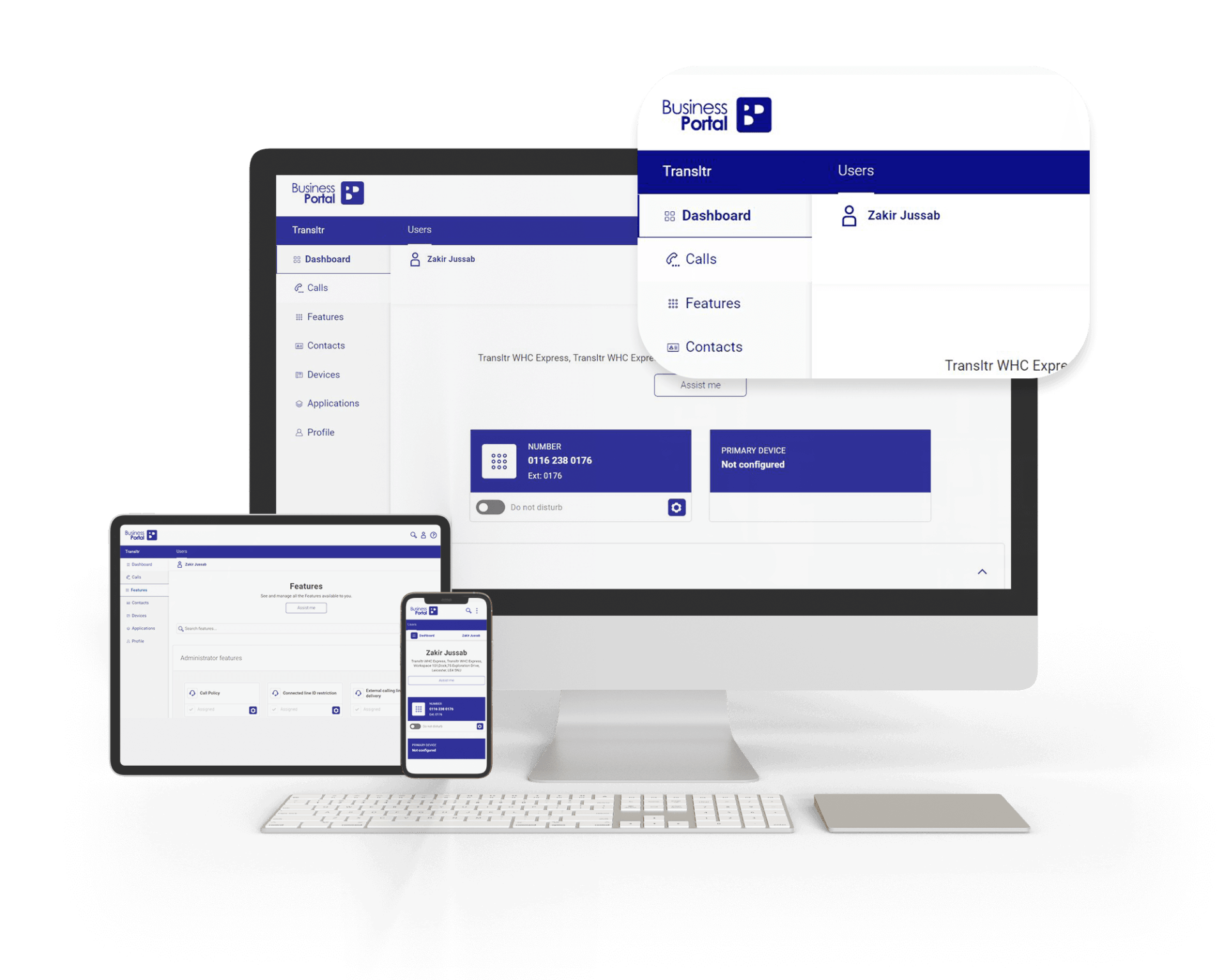 Digital Landline User Business Portal Access