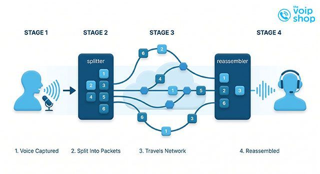 How Does IP Technology Work