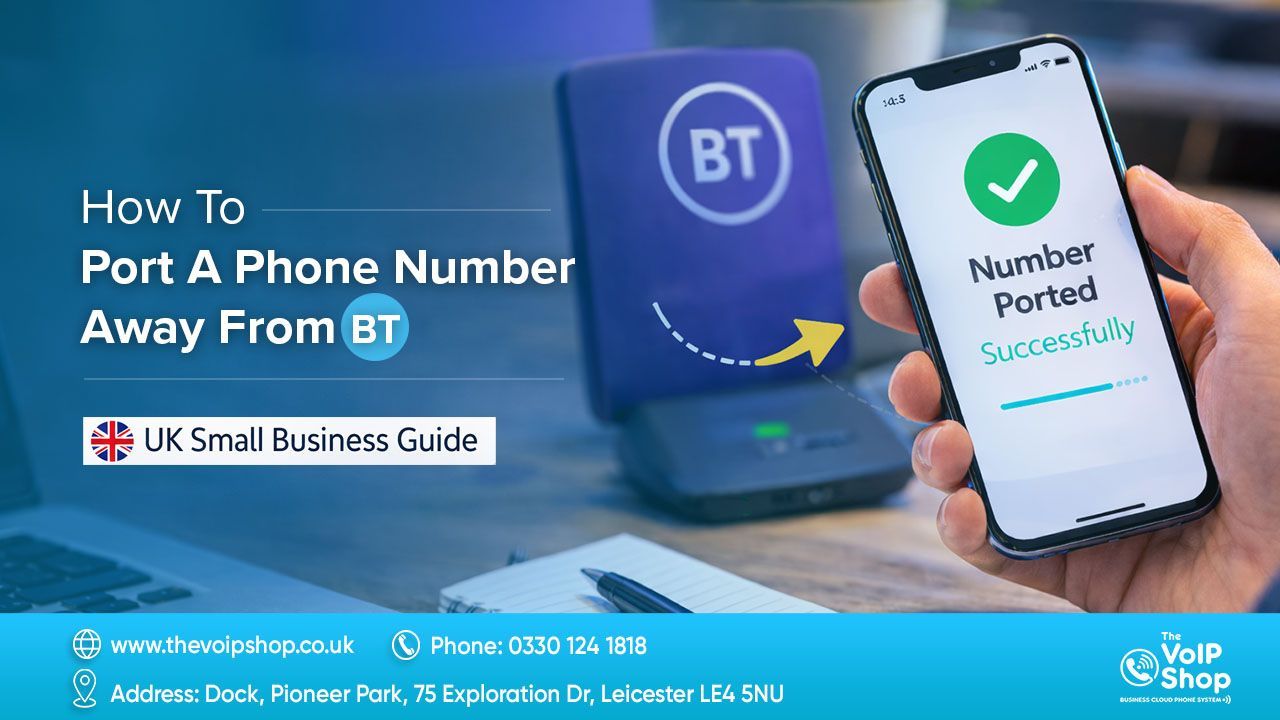 Port A Phone Number Away From BT