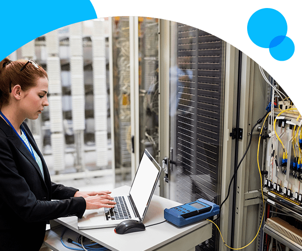 Vorboss Fibre Leased Lines working
