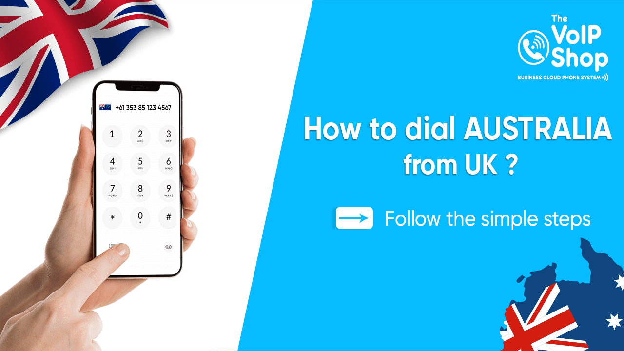 how to dial Australia from Europe  uk
