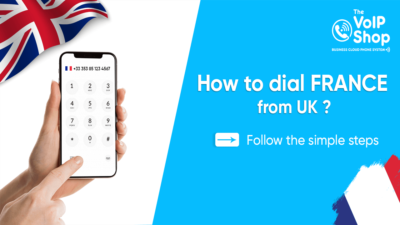 how to dial France from Europe  uk