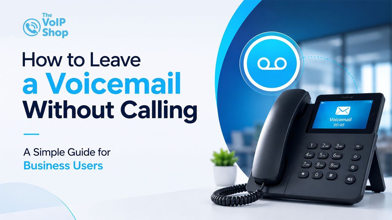 How to Leave a Voicemail Without Calling