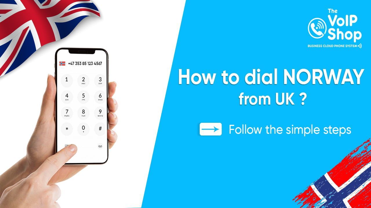How to call norway from uk