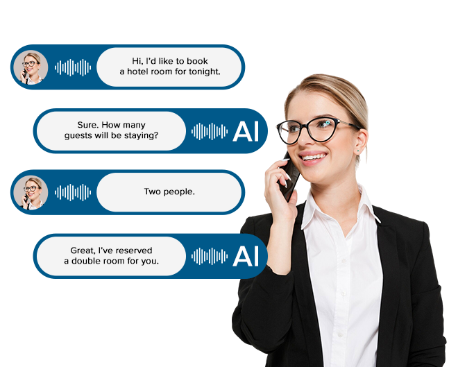 Hotel AI Receptionist