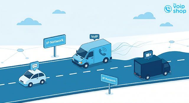 IP Technology vs VoIP