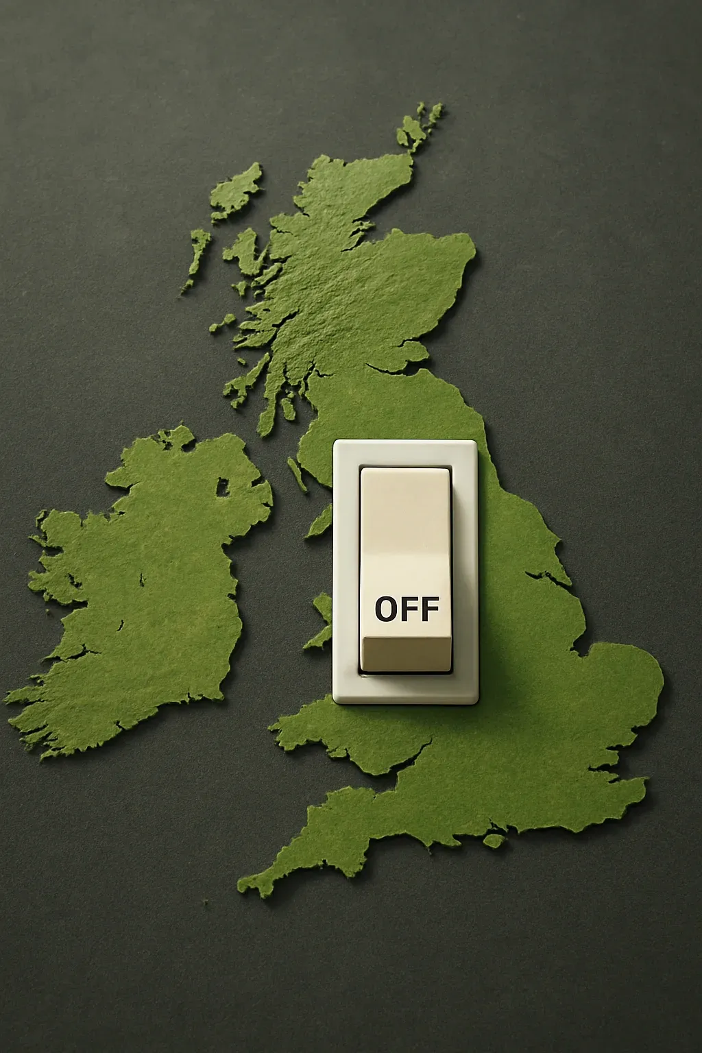 The Big Switch Off - January 2027
