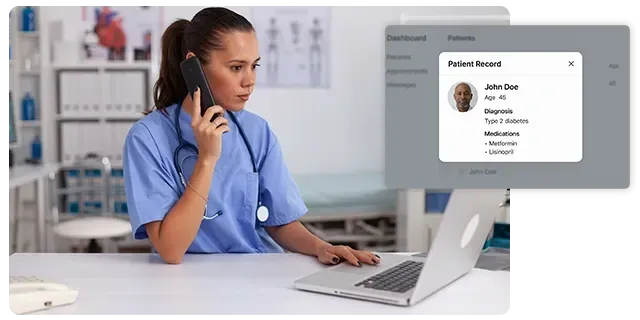 Pharmacy Call Connect - Advanced VoIP Integration for Pharmacy PMR Systems Pharmacy Call Connect - Advanced VoIP Integration for Pharmacy PMR Systems