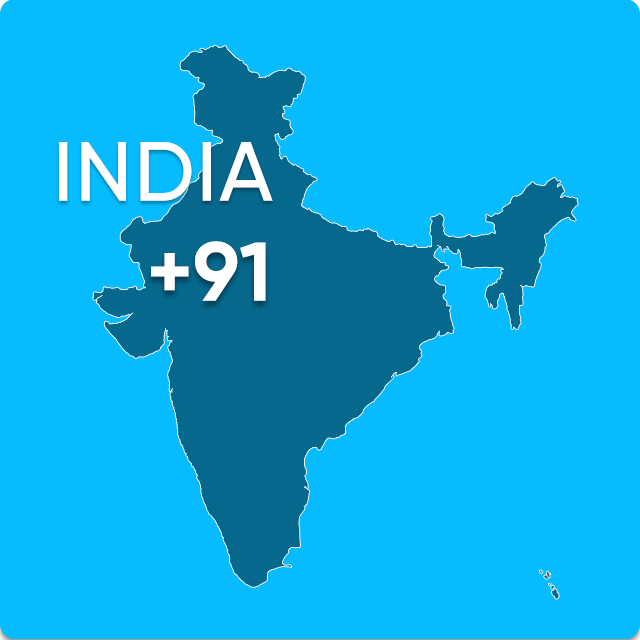 Indian dialing code 0091
